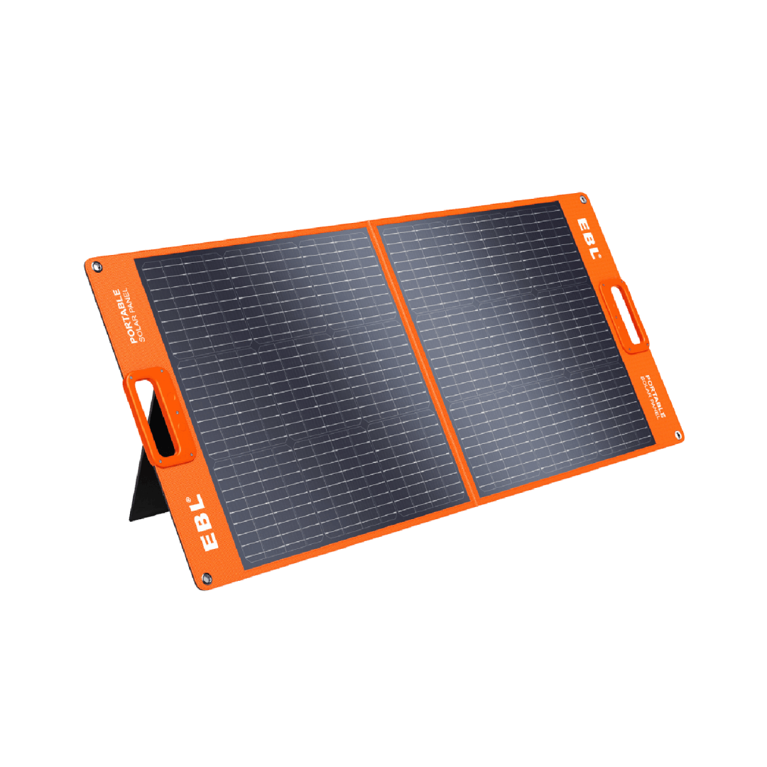 EBL Solar Apollo 100W Portable Solar Panel - Upgraded