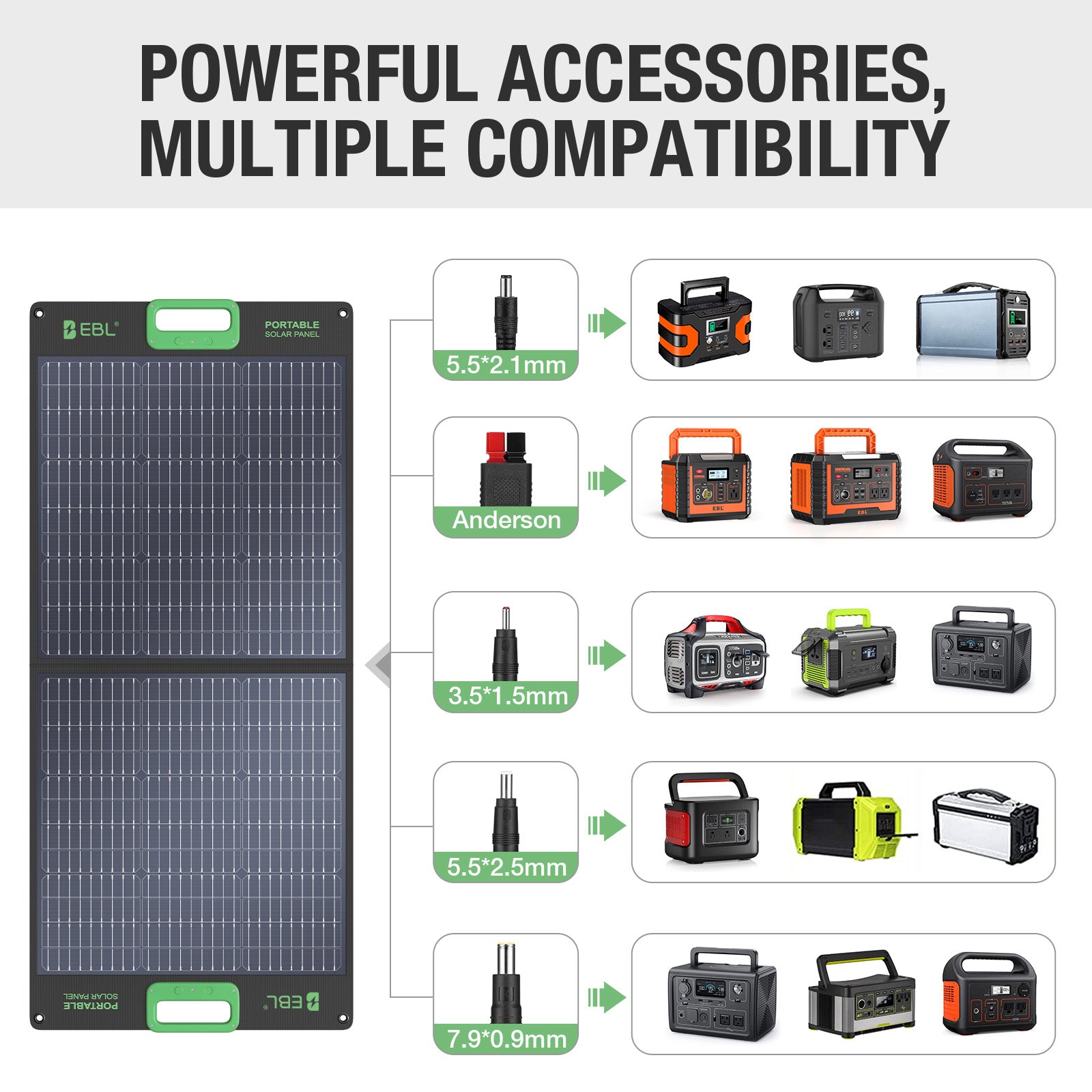 EBL Portable Power Station 2400W