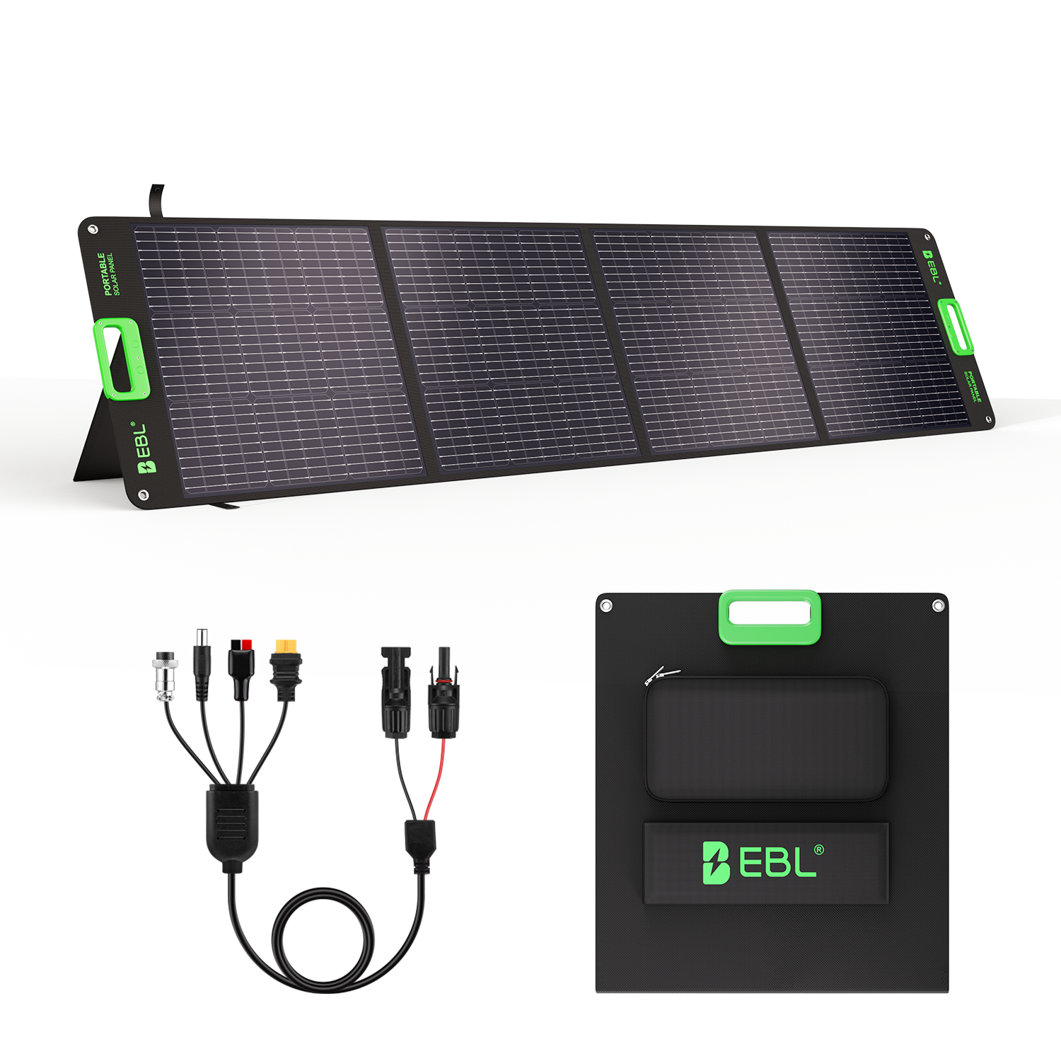 EBL 1000W Portable Power Station Voyager, 999Wh Solar Generator with AC Outlets, USB-C PD & Pure Sine Wave for Camping, RV, Power Outages & Off-Grid Living