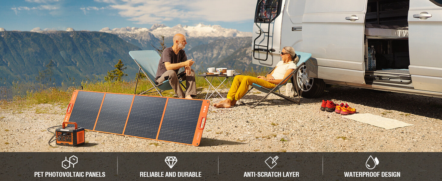 EBL 200W Portable Solar Panel
