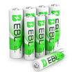 EBL AA AAA Rechargeable Batteries Combo
