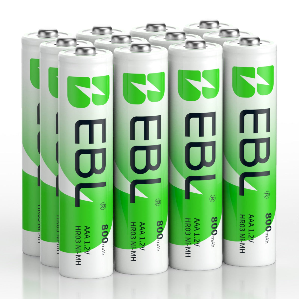 brightest flashlights 2aa rechargeable nimh Valor sized EDC flashlight that punches way above its weight EBL 12 Packs AAA Rechargeable