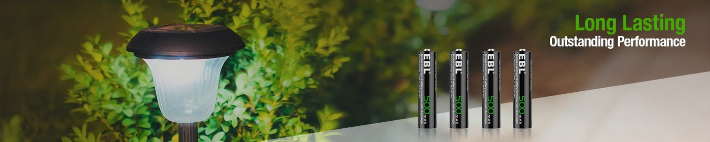 EBL AAA Ni-Cd Rechargeable Batteries