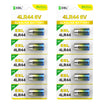 EBL 4LR44 6V Alkaline Batteries for Dog Collars