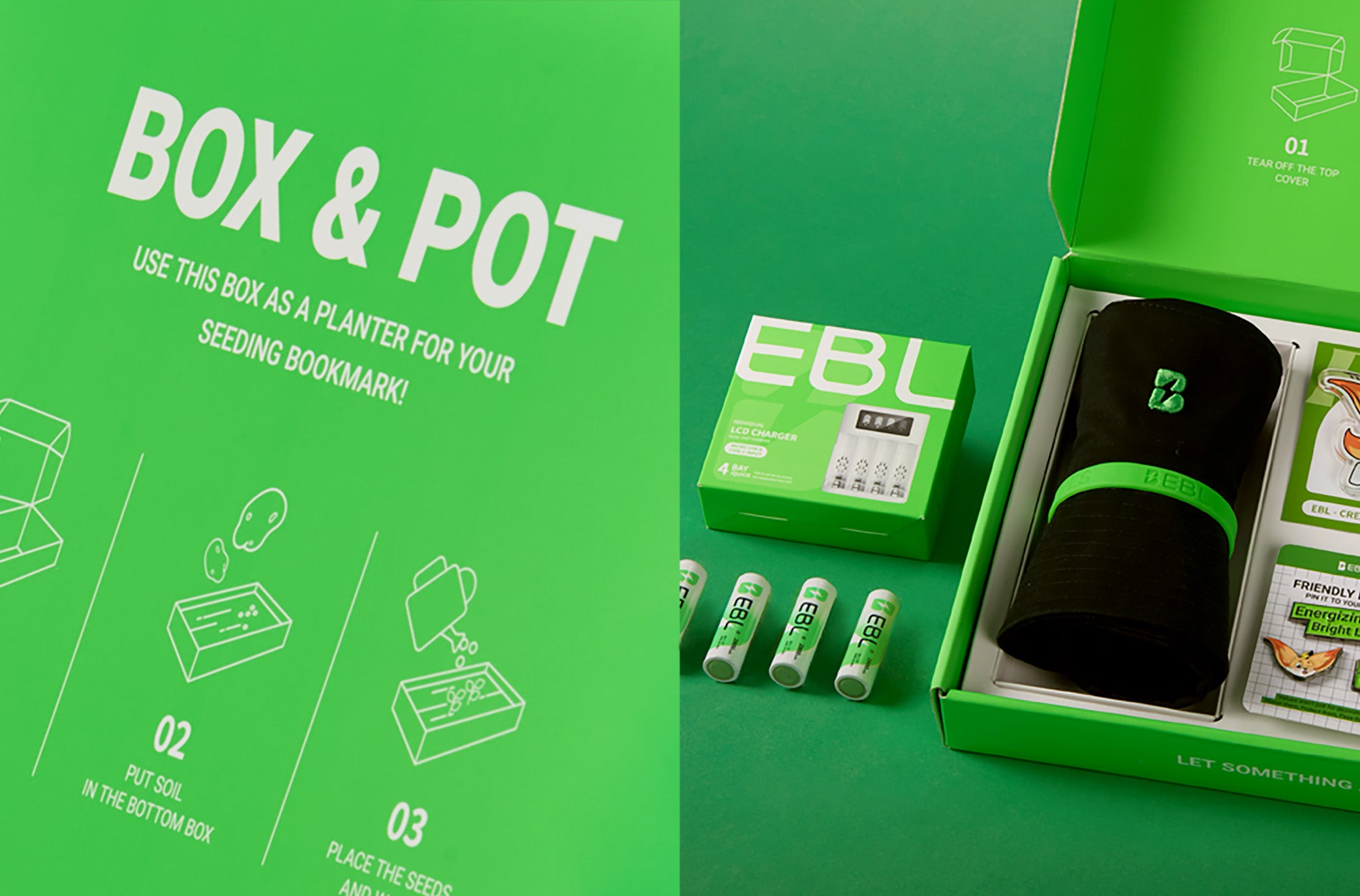 EBL Greenwave Box