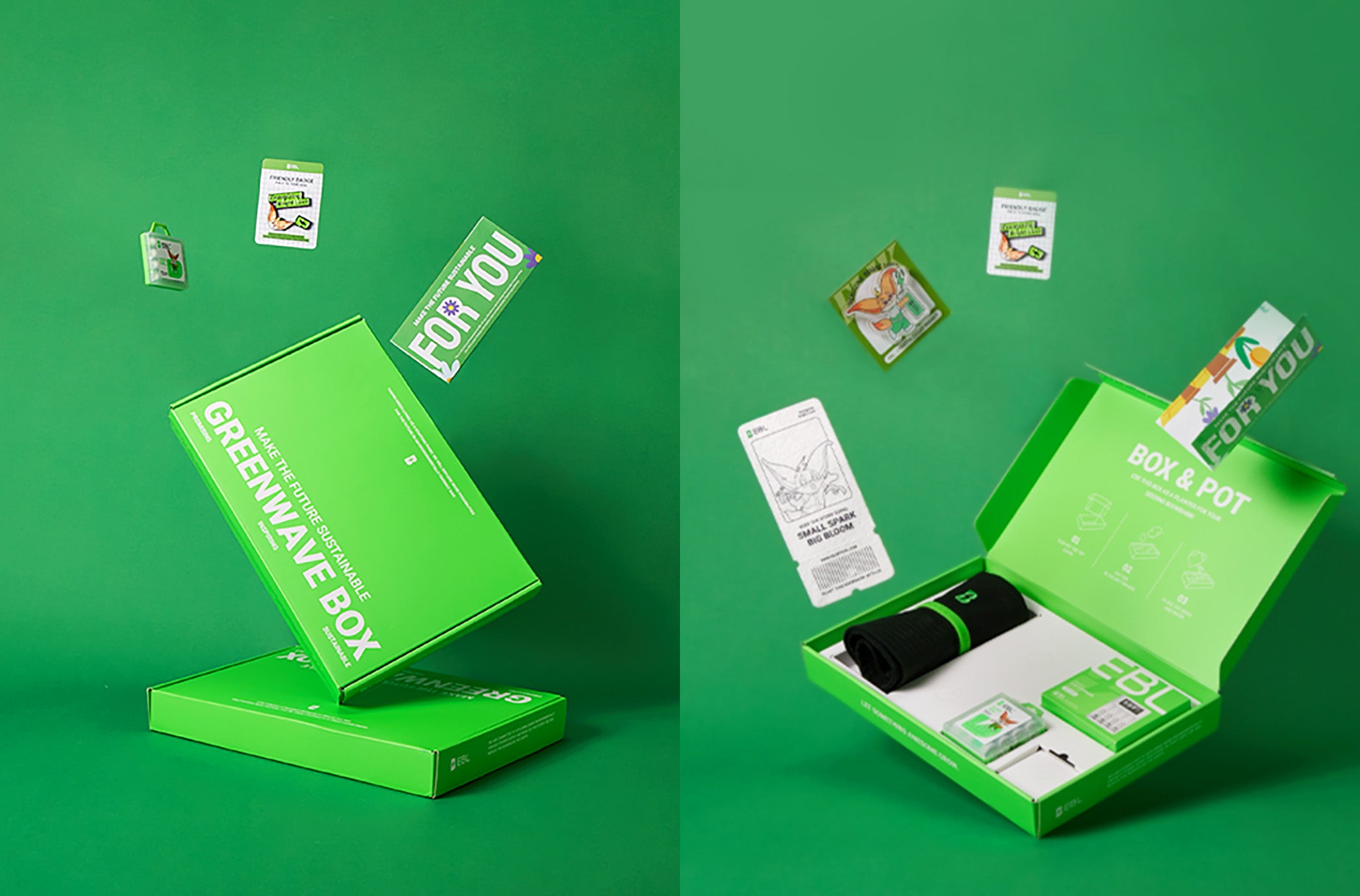 EBL Greenwave Box