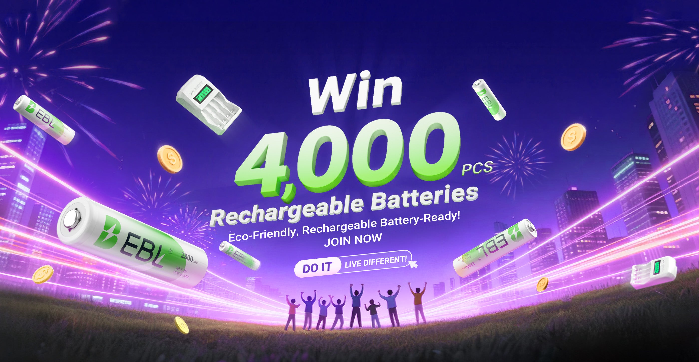 EBL June Giveaway - EBLOfficial
