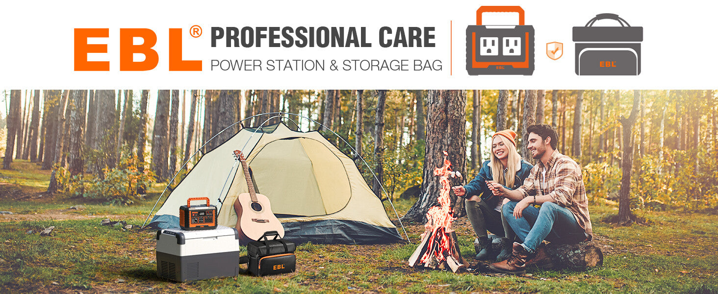 EBL Fireproof and Waterproof Power Station Bag