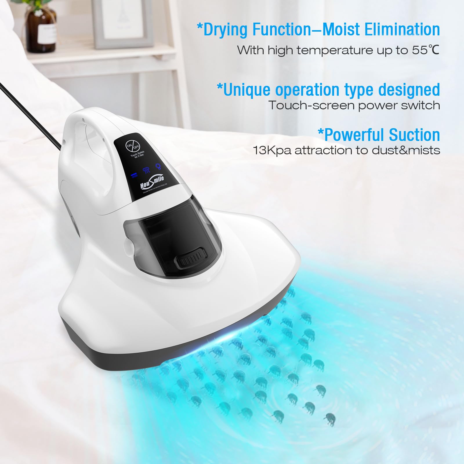 💥Clearance Sale & Free Delivery! 🚚 Housmile Bed Vacuum Cleaner
