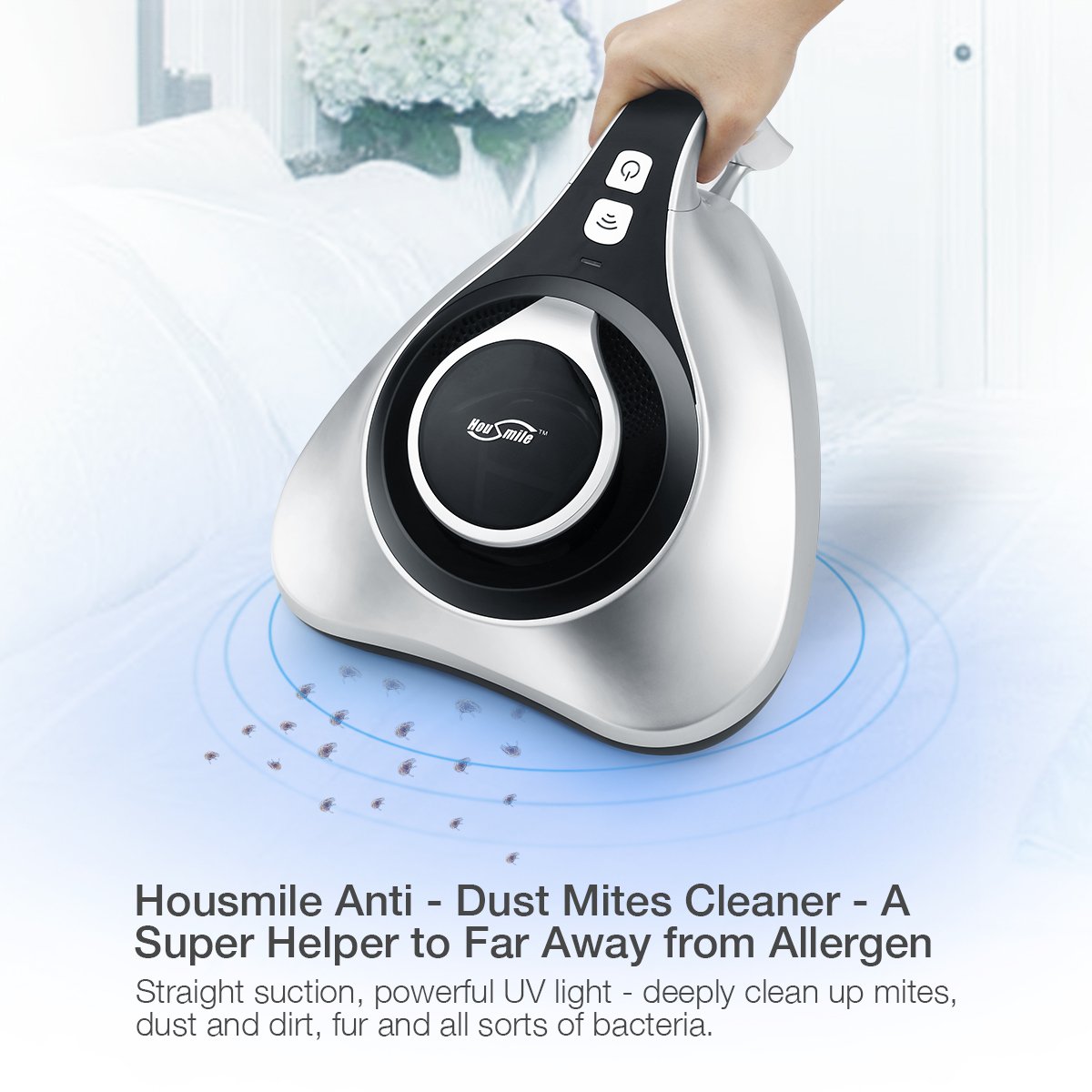 💥Clearance Sale & Free Delivery!🚚 Special-Purpose Mattress Vacuum Cleaner