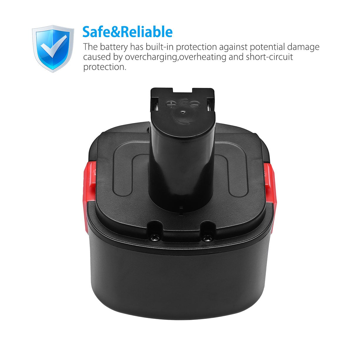 12V Replacement Battery Compatible with Lincoln Grease Guns