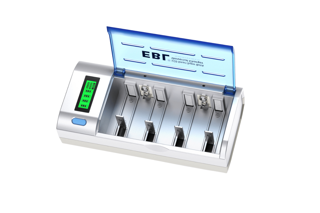 EBL 906 Smart Battery Charger for C/D/AA/AAA/9V Batteries