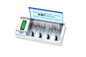 EBL 906 Smart Battery Charger for C/D/AA/AAA/9V Batteries