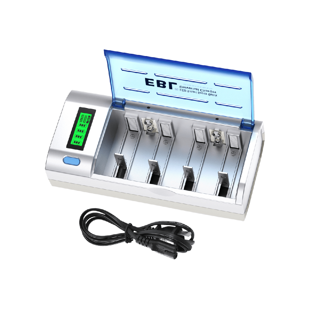 EBL 906 Smart Battery Charger for C/D/AA/AAA/9V Batteries
