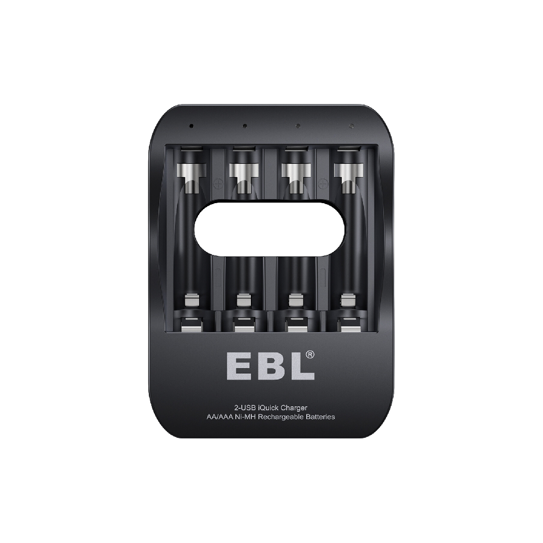 EBL C6201 4-Bay Smart Ni-MH AA AAA Battery Charger