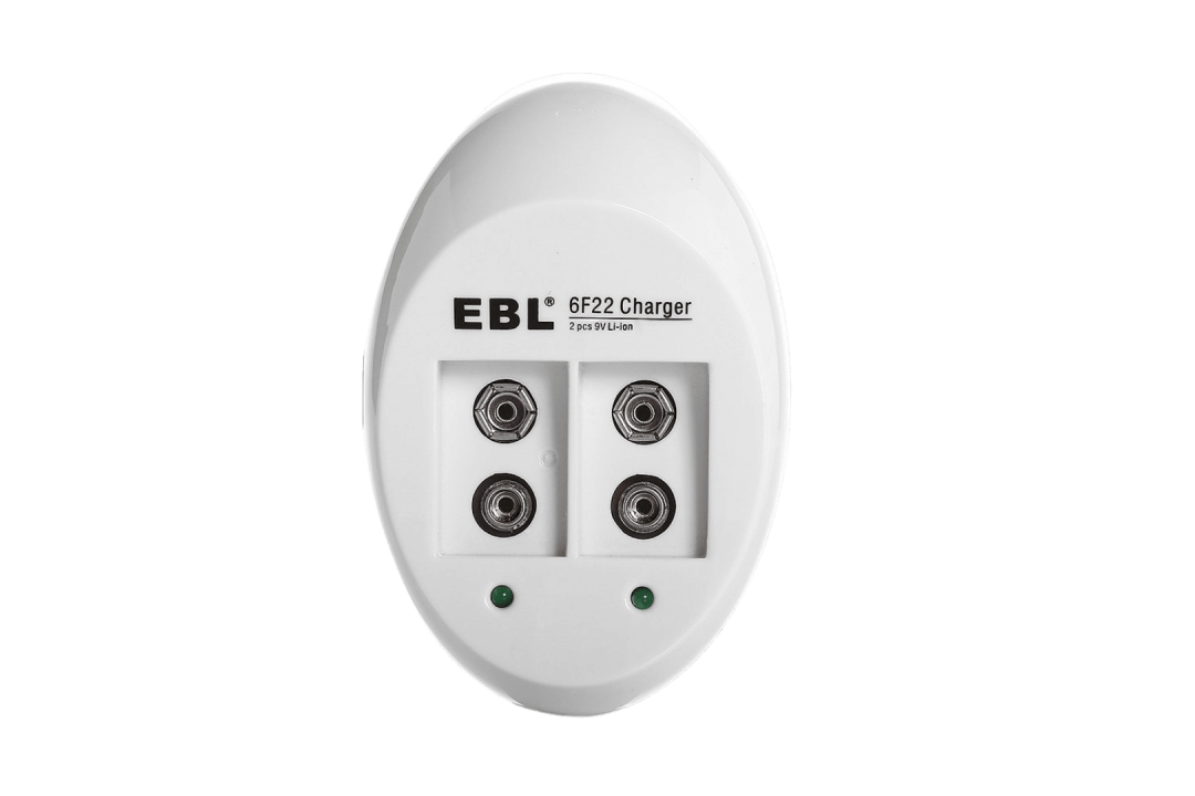 EBL 2 Bay Smart 9V Battery Charger