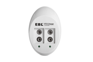 EBL 2 Bay Smart 9V Battery Charger