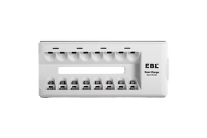 EBL 8-Bay 808 AA AAA Ni-MH Ni-Cd Battery Charger