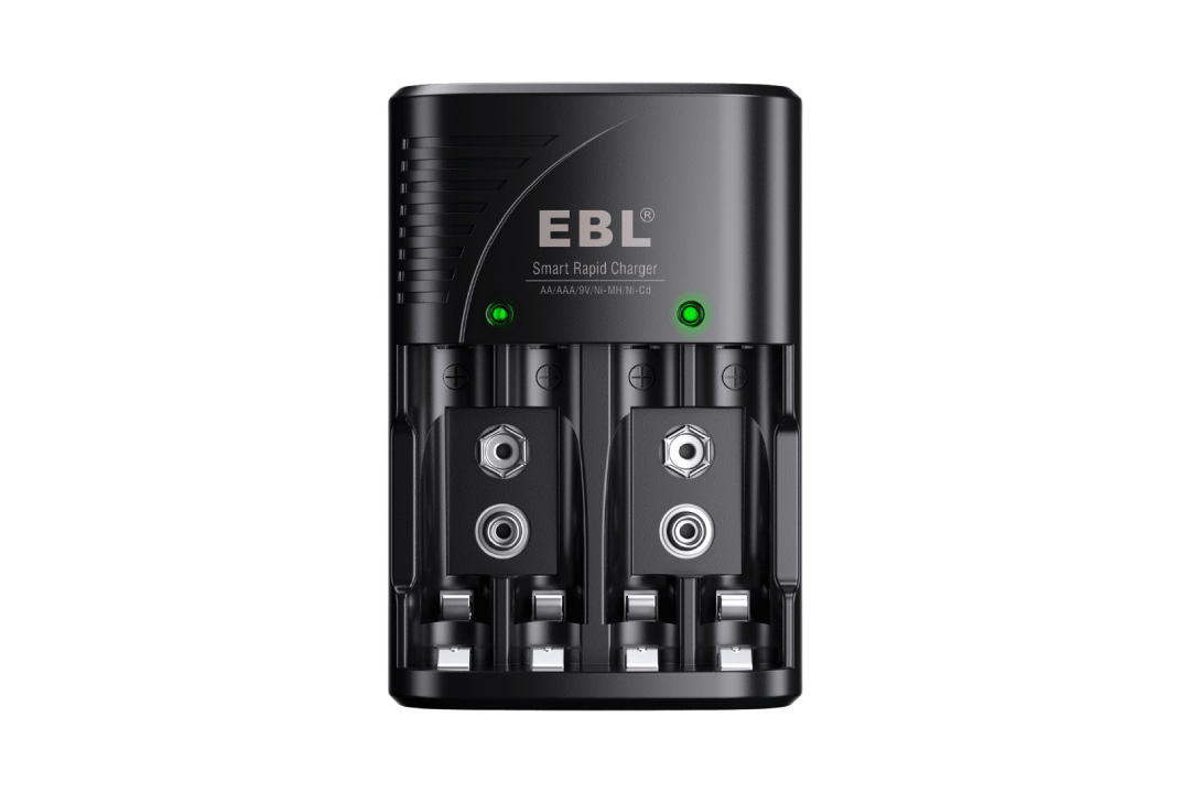 EBL 802 Smart Battery Charger