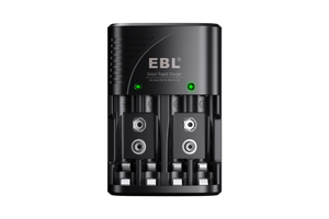 EBL 802 Smart Battery Charger