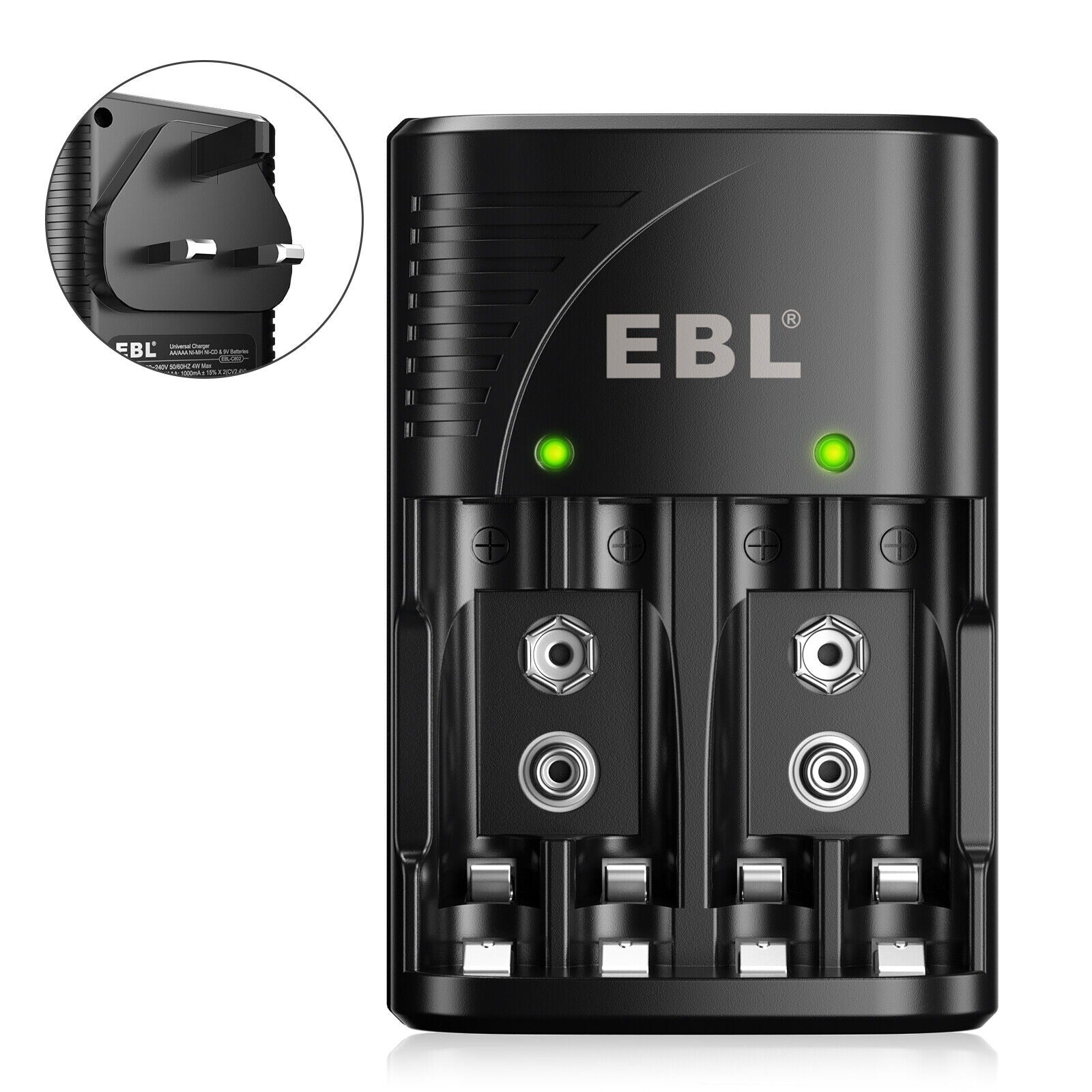 EBL Smart Rapid Battery Charger - EBLOfficial