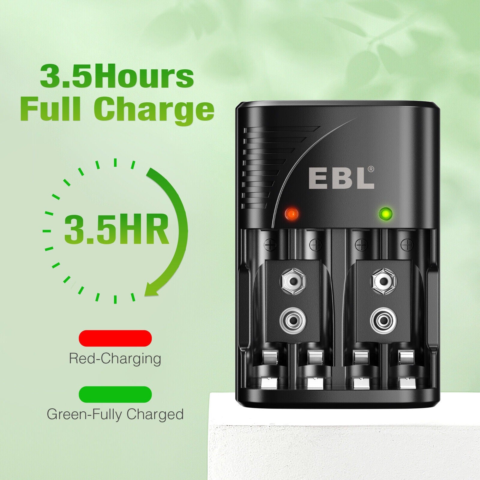 EBL Smart Rapid Battery Charger - EBLOfficial