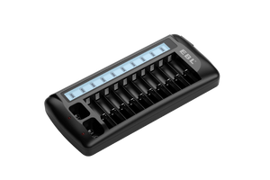 EBL 999 12-Bay LCD Battery Charger
