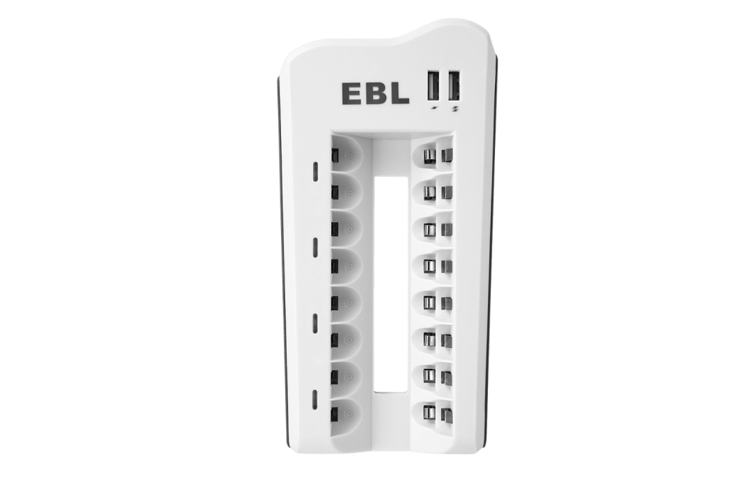 EBL 808U 8 Bay AA AAA NiMH Ni-CD Battery Charger