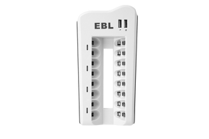 EBL 808U 8 Bay AA AAA NiMH Ni-CD Battery Charger