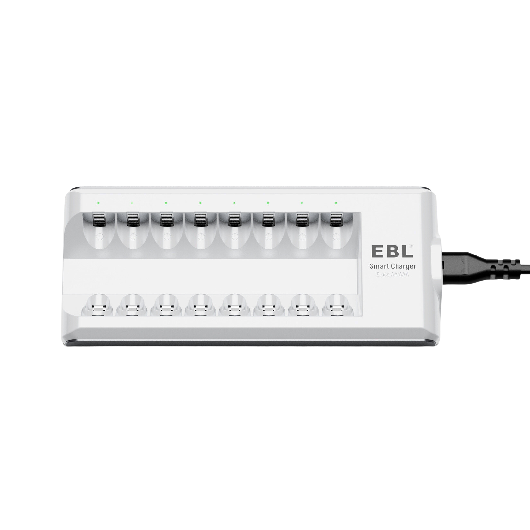 EBL Upgraded 808 AA AAA Individual Battery Charger