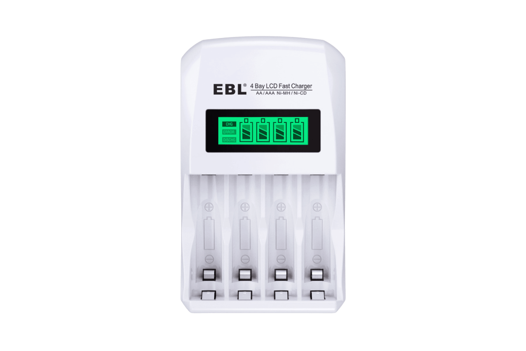 EBL Smart Individual AA AAA Ni-MH Ni-CD Battery Charger