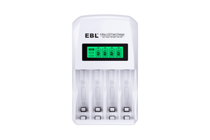 EBL Smart Individual AA AAA Ni-MH Ni-CD Battery Charger