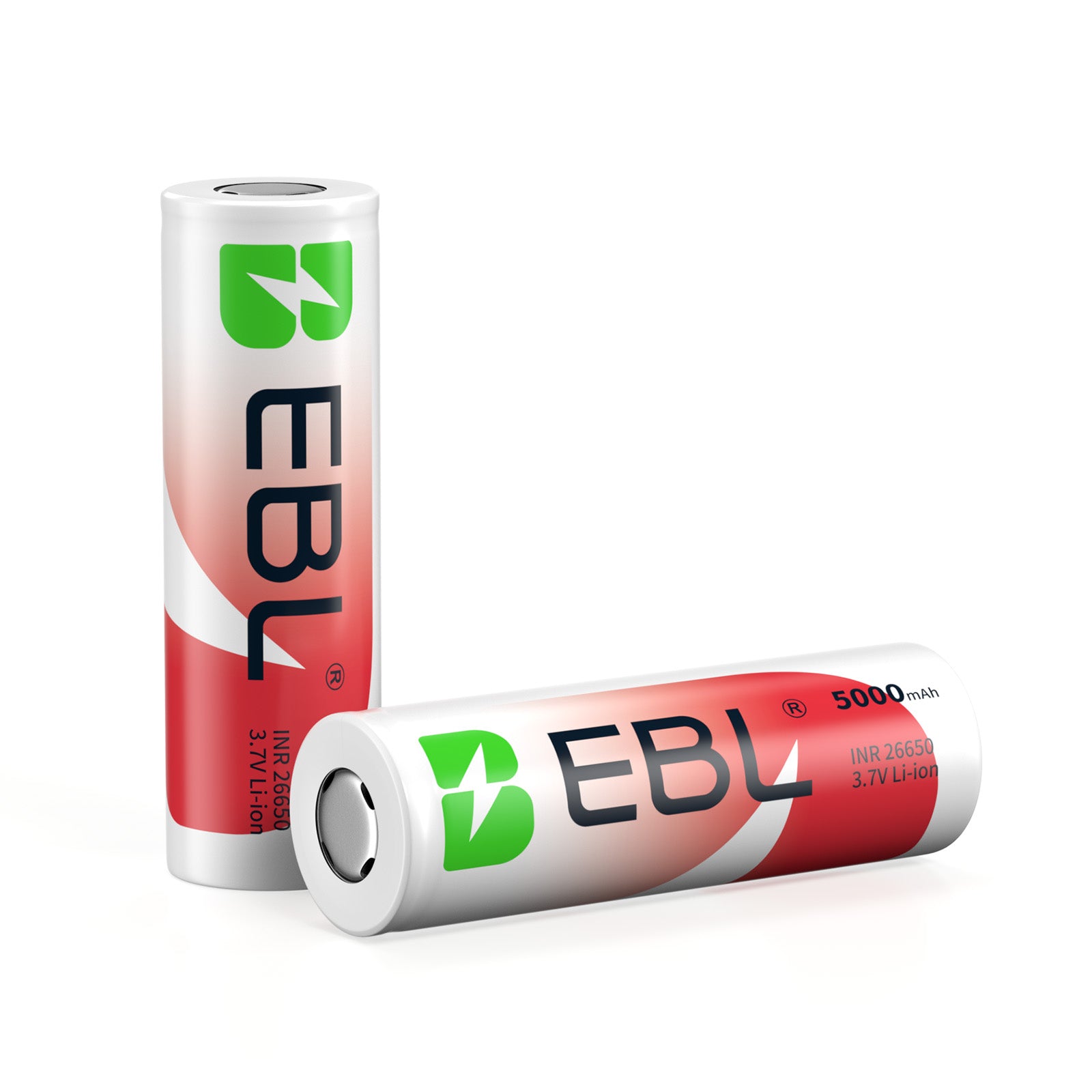 EBL INR 26650 Li-ion Rechargeable Batteries 5000mAh