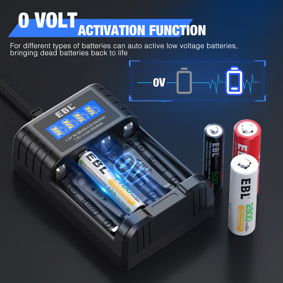 EBL Universal Battery Charger