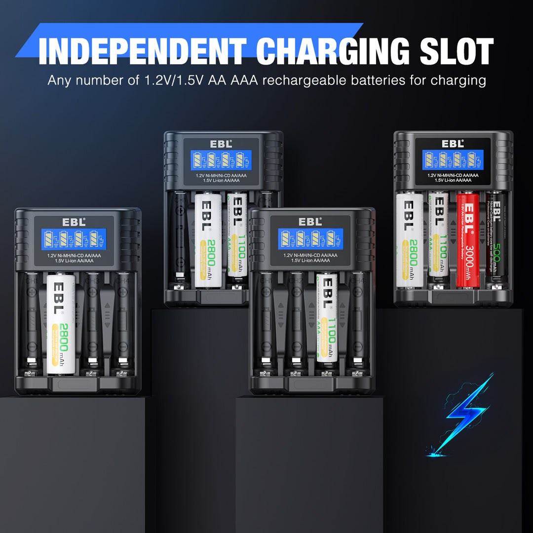 EBL Universal Battery Charger