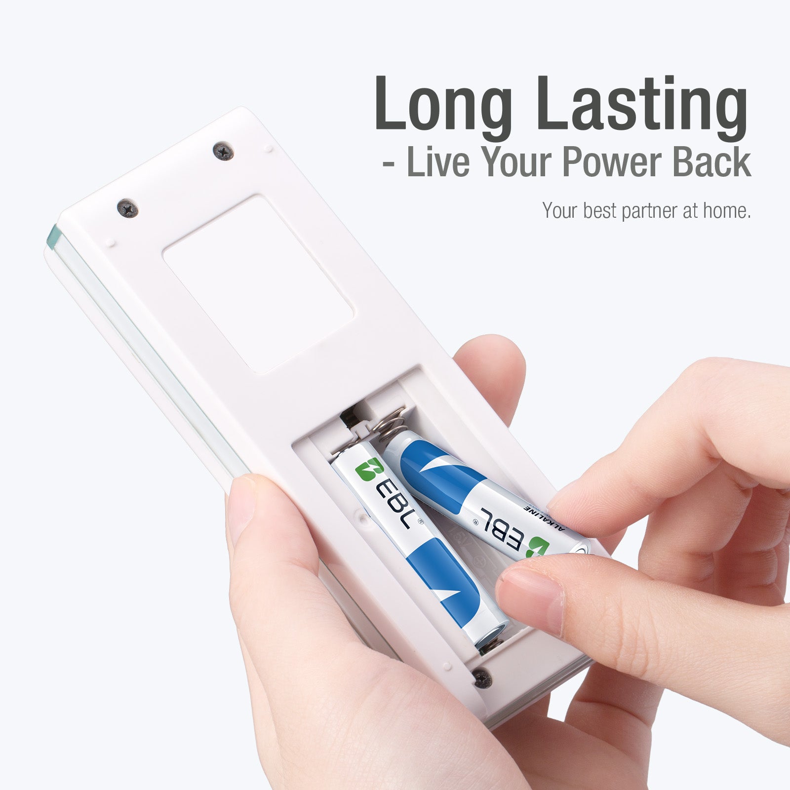 EBL AAA Batteries 8 Pack, 1.5V Alkaline Triple A Batteries