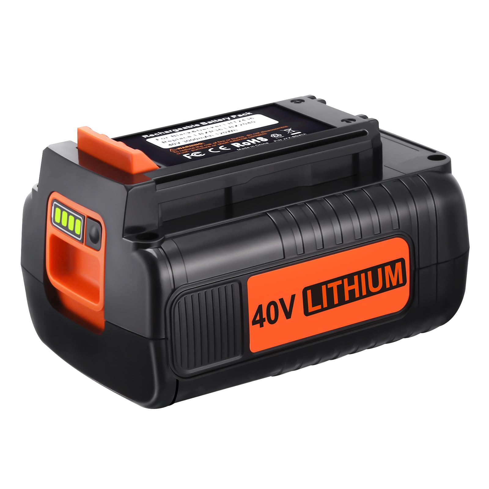 Replacement Battery for Black & Decker LBXR36 LBXR2036 LBX2040