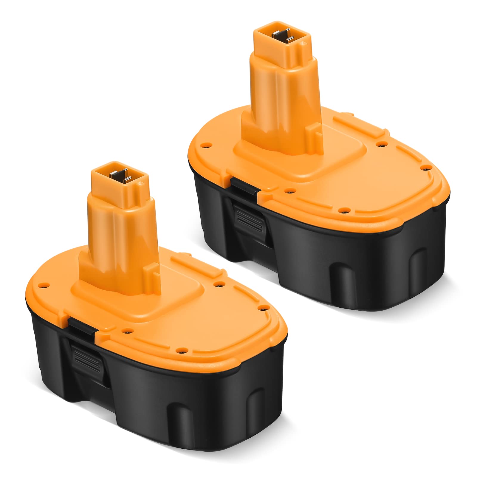 2 Pack 18V Battery Replacement for Dewalt DC9096