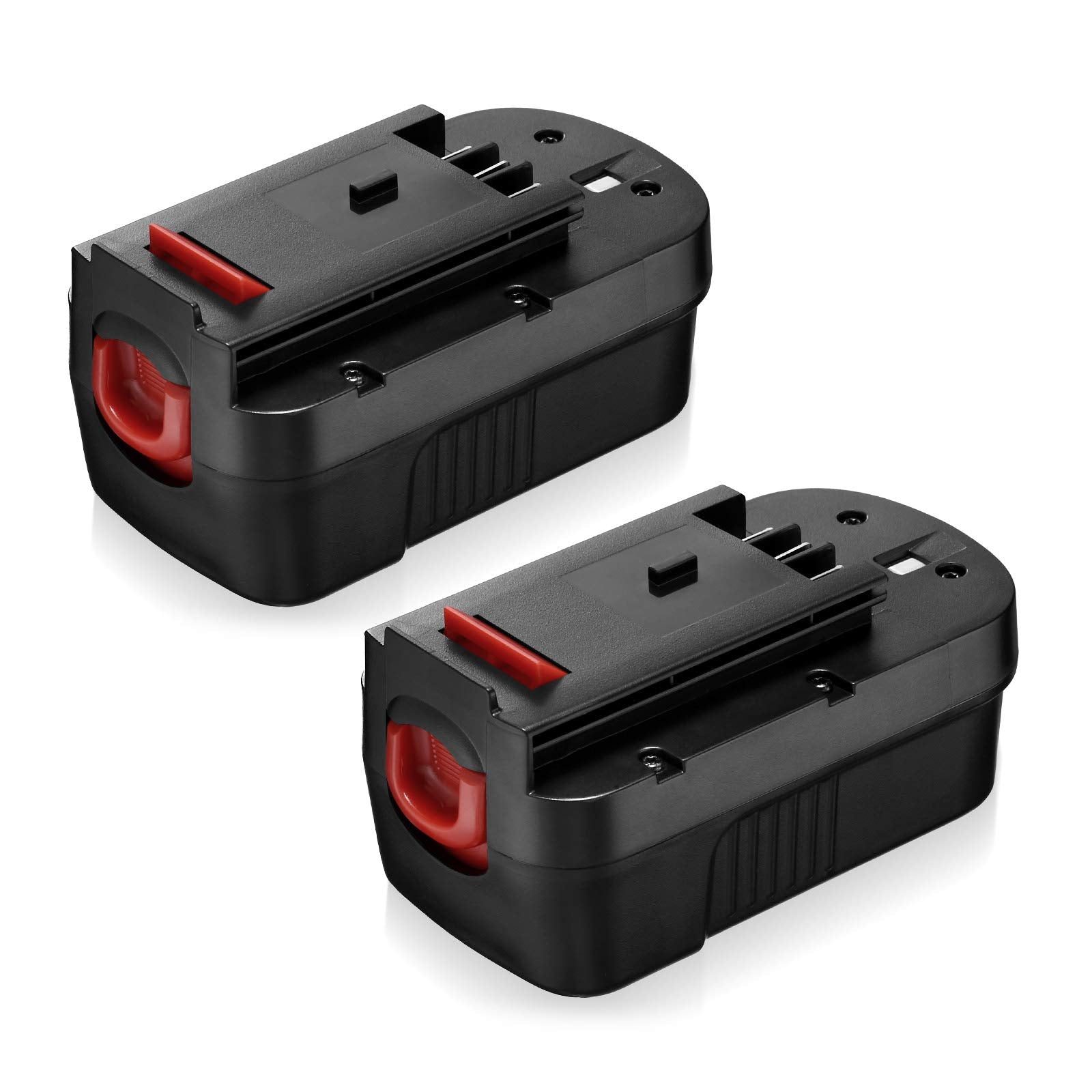 2-Pack 4000mAh HPB18 Battery for Black and Decker 18V Tools