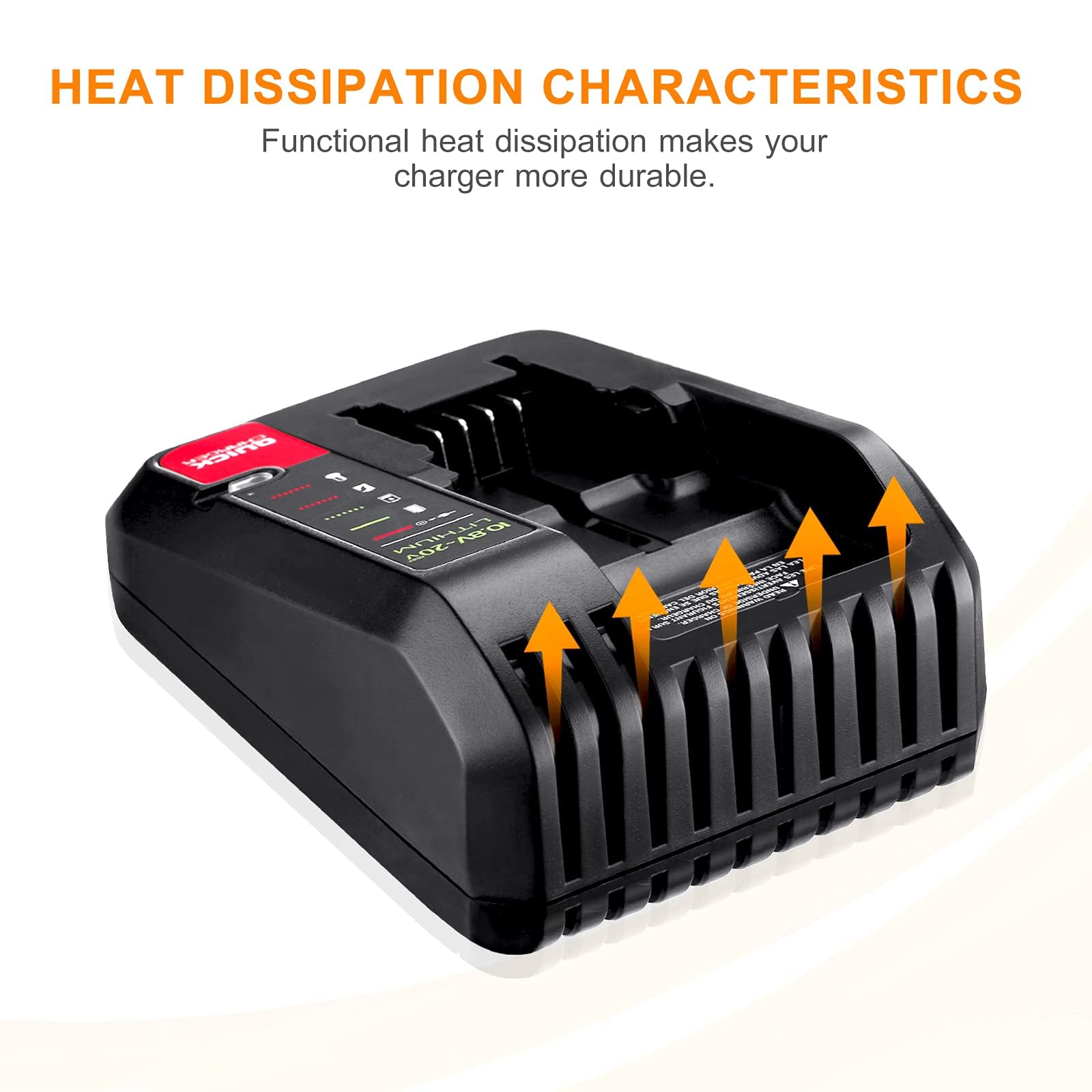 PCC692L 20V Fast Charger for Black & Decker & Porter-Cable Battery