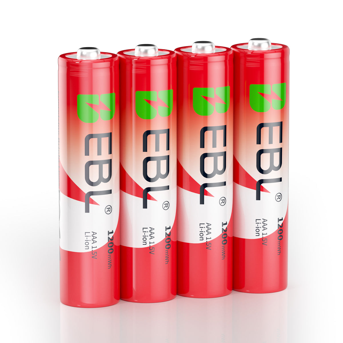 best rechargeable aaa batteries for flashlight EBL 1.5V Li-ion Battery 1200mwh Lithium 4Packs Pound Test:25 pound fd Spinning reel Environmentally Friendly USGI USMC Pack System