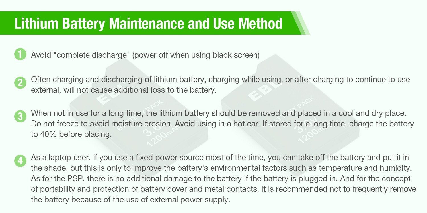 Batteries for Sony PSP 2000/3000 PSP-S110 Console