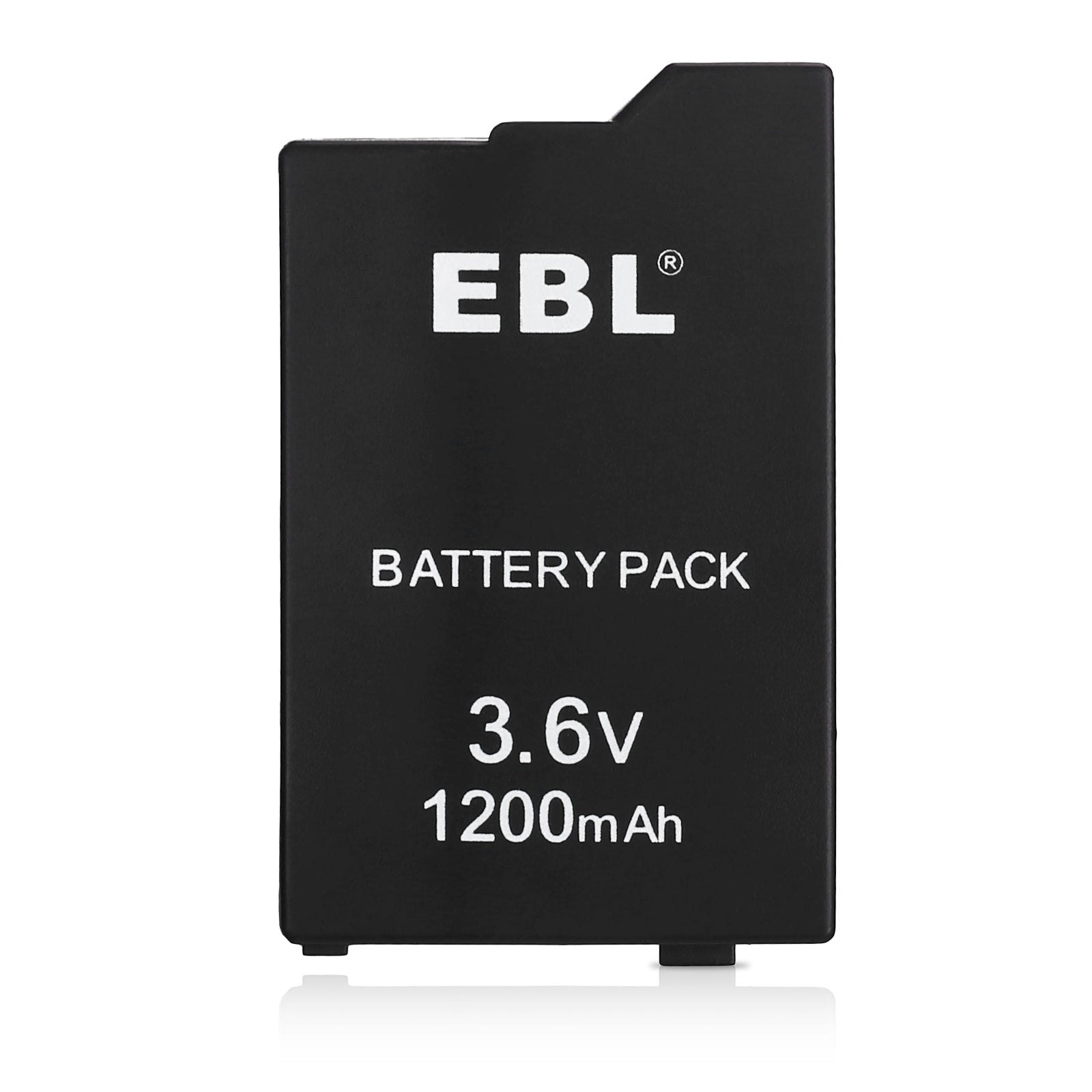 EBL Replacement Battery For Sony PSP 2000 2001 3000 PSP-S110 1200mAh