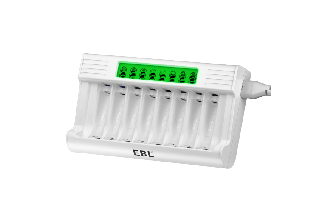 EBL RM-76 8-Bay AA AAA Battery Charger