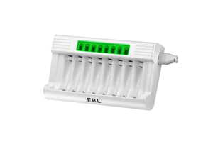 EBL RM-76 8-Bay AA AAA Battery Charger