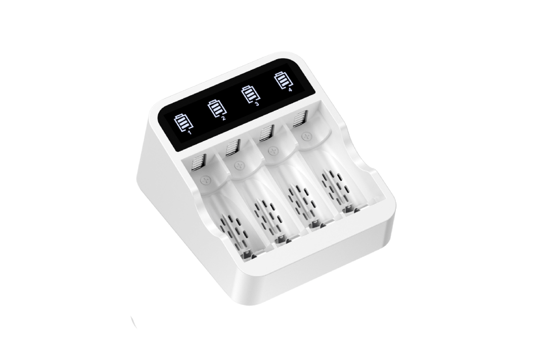 EBL FY-408 4-Bay AA AAA Ni-MH Ni-CD Battery Charger