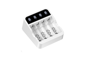 EBL FY-408 4-Bay AA AAA Ni-MH Ni-CD Battery Charger