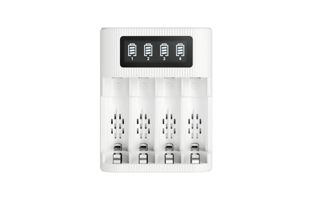 EBL Individual FY-409 4 Bay AA AAA Battery Charger