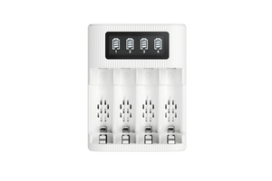 EBL Individual FY-409 4 Bay AA AAA Battery Charger