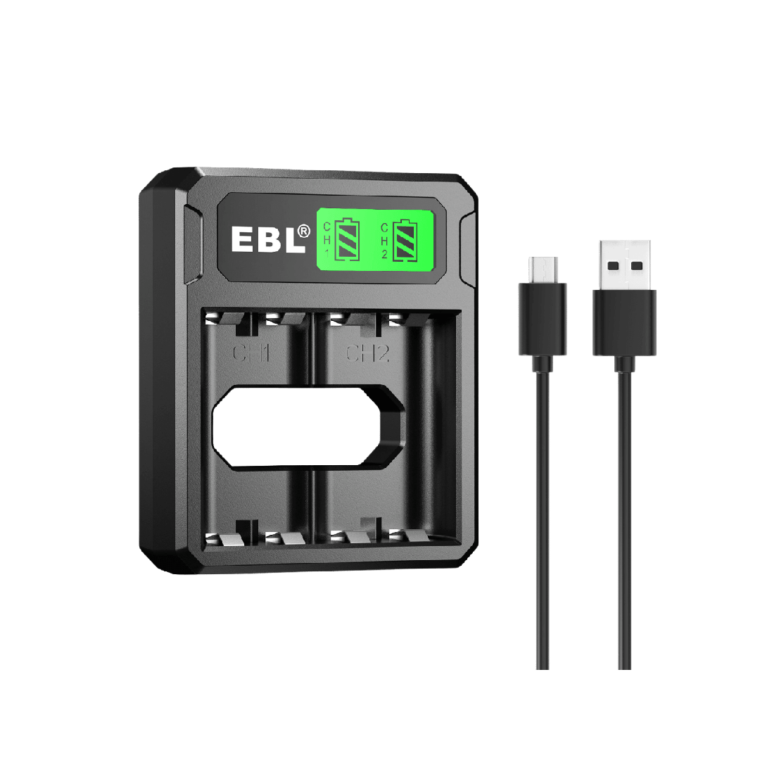 EBL LCD Display Xbox One Battery Charger